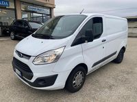 Usata Ford Transit Custom Trend 131 CV (96 kW) 2017 Bianco Furgone