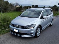 Usata VW Touran Comfortline 110 CV (80 kW) 2016 Grigio Monovolume