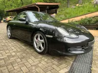 Usata Porsche 996 300 CV (220 kW) 1998 Nero Coupé