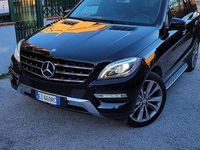 Usata Mercedes ML250 Premium 204 CV (150 kW) 2015 Nero SUV