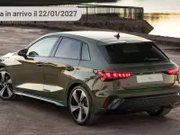 Nuevo Audi A3 Business 204 CV (150 kW) 2026 Plateado Berlina