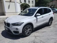 Usata BMW X1 Sport Line 150 CV (110 kW) 2016 Bianco SUV