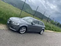 Usata Audi A3 Sportback Ambition 105 CV (77 kW) 2014 Grigio Utilitaria