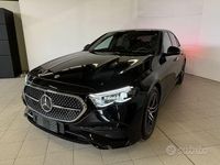 Usata Mercedes E220 AMG Line Premium 197 CV (144 kW) 2024 Nero Berlina