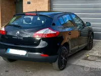 Usata Renault Mégane 110 CV (80 kW) 2013 Nero Berlina