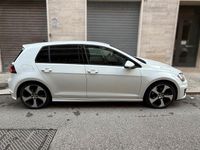 Usata VW Golf VII R-line 110 CV (80 kW) 2015 Bianco Berlina