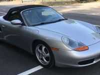 Usata Porsche Boxster 204 CV (150 kW) 1997 Argento Cabrio