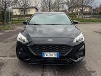 Usata Ford Focus ST-Line 125 CV (91 kW) 2019 Nero Berlina