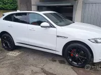 Usata Jaguar F-Pace 250 CV (183 kW) 2017 Bianco SUV
