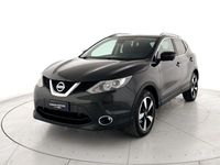 Usata Nissan Qashqai N-Connecta 110 CV (80 kW) 2017 Nero SUV