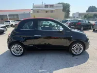 Usata Fiat 500C Lounge 69 CV (50 kW) 2013 Nero Cabrio