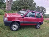Usata Fiat Panda 4x4 Club 54 CV (39 kW) 1997 Rosso Utilitaria