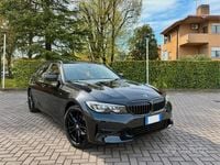 Usata BMW 318 M Sport 2022 Nero Station wagon