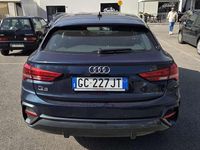 Usata Audi Q3 Sportback Business Plus 150 CV (110 kW) 2020 Blu/azzurro SUV