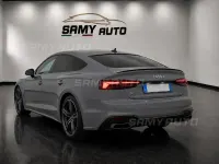 Usata Audi A5 203 CV (149 kW) 2022 Grigio Coupé
