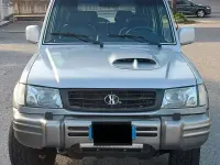 Usata Hyundai Galloper 2000 Grigio SUV