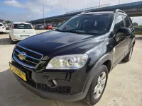 Usata Chevrolet Captiva 126 CV (92 kW) 2011 Nero SUV