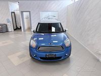Usata Mini Cooper D Countryman 111 CV (81 kW) 2010 Blu SUV
