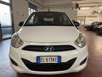 Usata Hyundai i10 Classic 69 CV (50 kW) 2012 Bianco Utilitaria