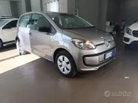 Usata VW up! 60 CV (44 kW) 2016 Grigio Utilitaria
