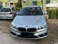 Usata BMW 216 Active Tourer Advantage 116 CV (85 kW) 2015 Argento Monovolume