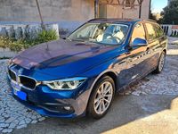 Usata BMW 320 192 CV (141 kW) 2018 Blu Station wagon