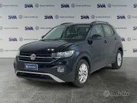 Usata VW T-Cross Style 116 CV (85 kW) 2020 Nero SUV