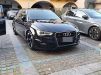 Usata Audi A3 S-Line 184 CV (135 kW) 2014 Nero Berlina