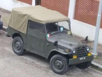 Usata Fiat Campagnola 79 CV (58 kW) 1981 Verde SUV