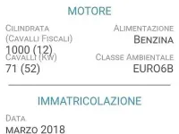Usata Nissan Micra 71 CV (52 kW) 2018 Grigio Utilitaria