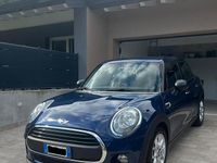 Usata Mini One D 95 CV (69 kW) 2017 Blu/azzurro Utilitaria