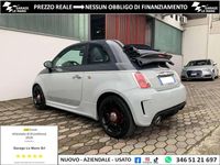 Usata Abarth 500C 140 CV (102 kW) 2010 Grigio Cabrio