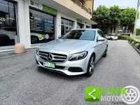 Usata Mercedes C220 170 CV (125 kW) 2016 Grigio Station wagon