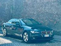 Usata BMW 325 Cabriolet 218 CV (160 kW) 2007 Nero Cabrio