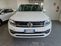 Usata VW Amarok Comfortline 204 CV (150 kW) 2017 Bianco Pick-up