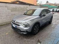 Usata Citroën e-C4 Shine 100 kW (136 CV) 2021 Argento Berlina