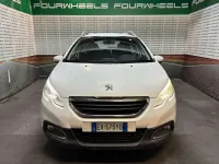 Usata Peugeot 2008 Access 82 CV (60 kW) 2014 Bianco SUV