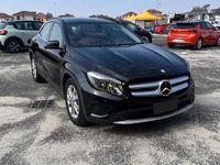 Usata Mercedes GLA200 Premium 136 CV (100 kW) 2015 Nero SUV