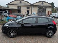 Usata Ford Fiesta 82 CV (60 kW) 2010 Nero Berlina