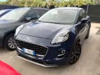 Usata Ford Puma Titanium 125 CV (91 kW) 2022 Blu/azzurro SUV