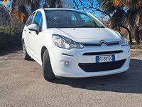 Begagnad Citroën C3 SELECTION 75 HK (55 kW) 2016 Vit Sedan