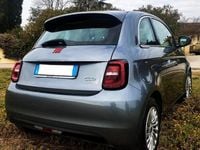 Usata Fiat 500e Red 42 kW (58 CV) 2021 Grigio Utilitaria