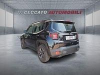Usata Jeep Renegade Longitude 131 CV (96 kW) 2021 Nero SUV