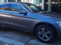 Usata Mercedes GLC220 194 CV (142 kW) 2019 Grigio Coupé
