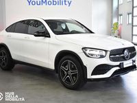 Usata Mercedes GLC220 Premium 194 CV (142 kW) 2019 Bianco Coupé