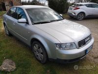 Usata Audi A4 Ambiente 180 CV (132 kW) 2001 Argento Berlina