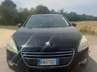 Usata Peugeot 508 Allure 163 CV (119 kW) 2012 Nero Berlina