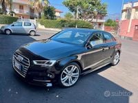 Usata Audi S3 Ambiente 310 CV (228 kW) 2017 Nero Berlina