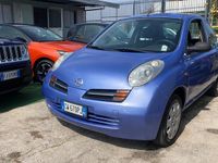 Usata Nissan Micra Acenta 65 CV (47 kW) 2005 Blu Berlina