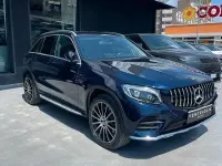 Usata Mercedes GLC250 Premium 204 CV (150 kW) 2019 Blu SUV